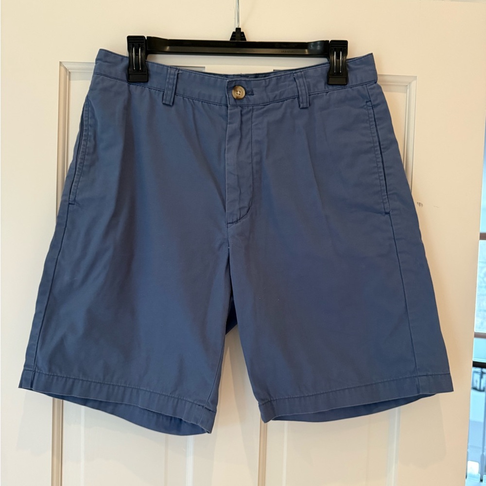 Vineyard Vines Club Short men’s size 30 blue nautical casual 100% cotton